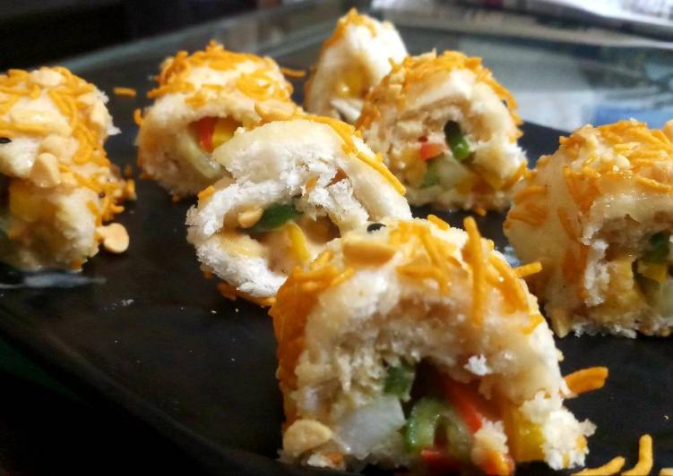 Recipe of Ultimate Nutty Sushi Rolls