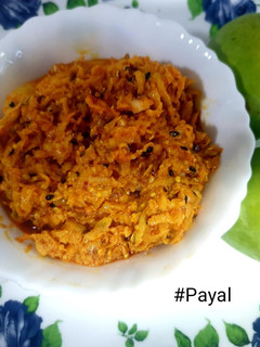 कच्चे आम का इंस्टेंट अचार(kachche aam ka instant achar recipe in रेसिपी मुख्य फोटो