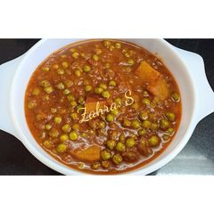Aloo Matar A picture of Aloo Matar.