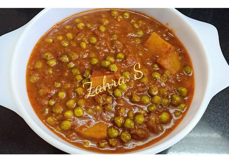 Recipe of Favorite Aloo Matar