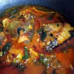 รูปของ Pindang Ikan Patin/Bawal