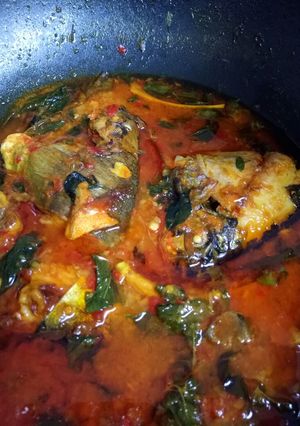 Foto resep Pindang Ikan Patin/Bawal