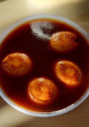 Foto resep Pindang Telur