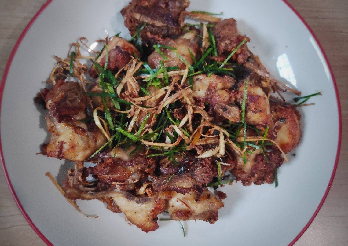 11. Ayam Goreng Sereh (Thai Lemongrass Chicken)