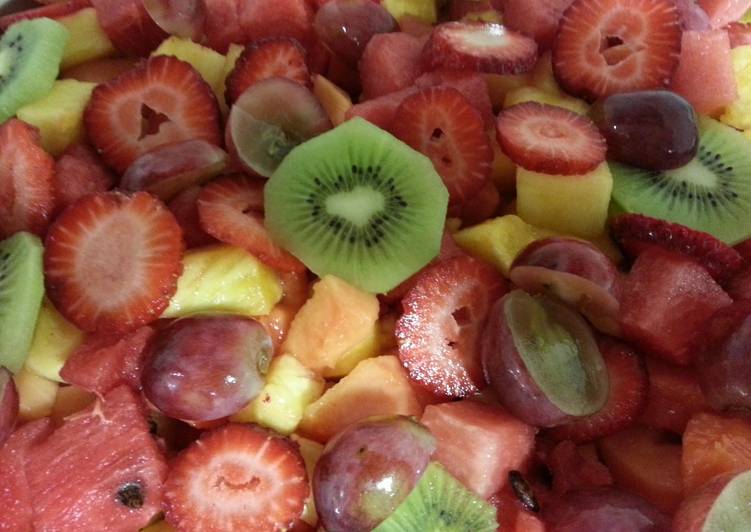 Ensalada de frutas