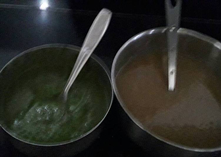 Simple Way to Make Favorite Mint Coriander chutney and Khajoor Imli Chutney