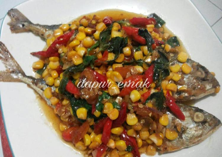 Bagaimana memasak Ikan Peda Sambel Jagung yang Enak