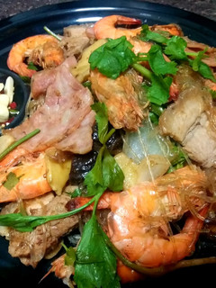 รูปของ กุ้ง อบ วุ้นเส้น