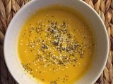 Crema de zapallo (sin gluten - sin lactosa)