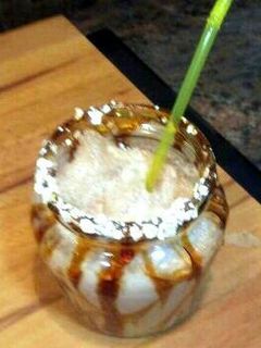 Una foto de Batido de choco y helado