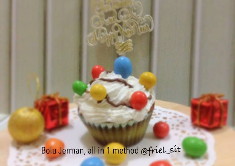 Bolu Jerman praktis, all in 1 method