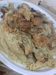 صورة لوصفة مقلوبه الدجاج