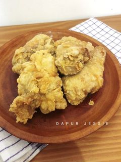 Foto resep Ayam Goreng Tepung (Fried Chicken) Praktis