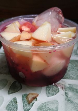 Foto resep Sop buah bening seger (koktail)