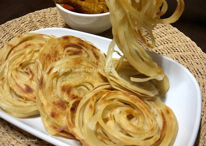 Resipi Roti Canai Cina Oleh Dapur Yusfarisyia Cookpad