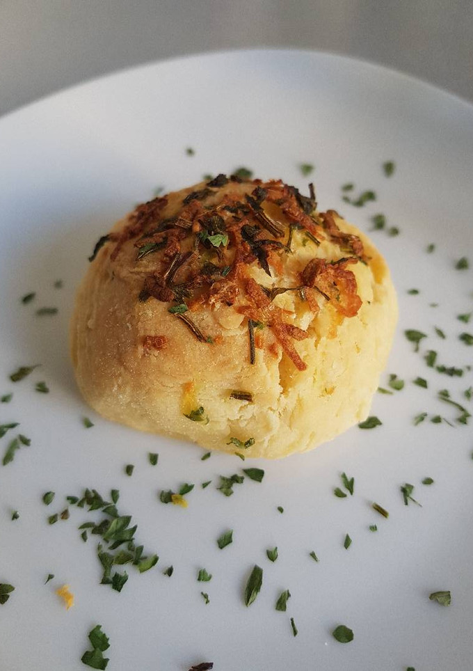 Una foto de Panecillos de queso