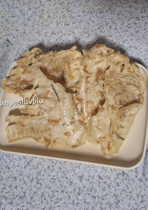 Foto resep 339. Peyek Rebon Manis