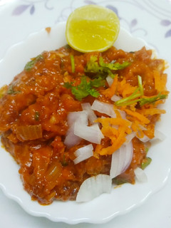 ரோட்டு கடை காளான் மசாலா (Kaalaan masala recipe in tamil) செய்முறை முக்கிய புகைப்படம்