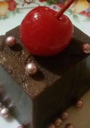 Foto resep Puding Brownies Paling Simple