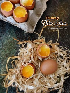 Foto resep Puding telur susu