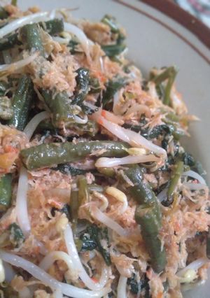 Foto resep Urap Sayur Pedas
