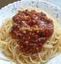 Standar Bagaimana cara membuat Saus spaghetti bolognese  istimewa