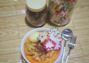 Resep Unik Lontong Sayur Sederhana Ala Warung