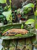 Pepes oncom(pepes dage) cirebon #4