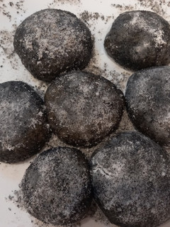 芝麻牛奶麻糬 的食譜成品照片