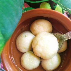 A picture of Rasgulla.