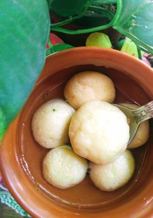 A picture of Rasgulla.