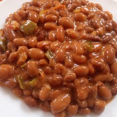 A picture of Stewed Beans.