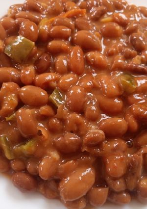 A picture of Stewed Beans.