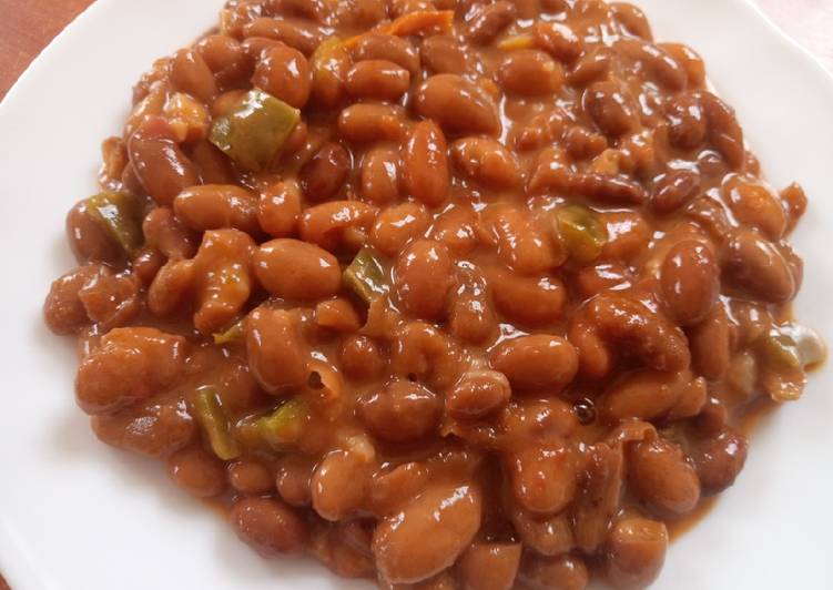 Steps to Make Favorite Stewed Beans