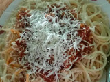 Spaghetti bolognaise