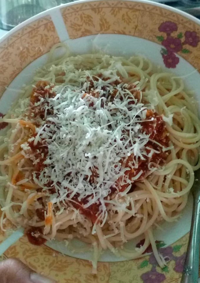Foto resep Spaghetti bolognaise