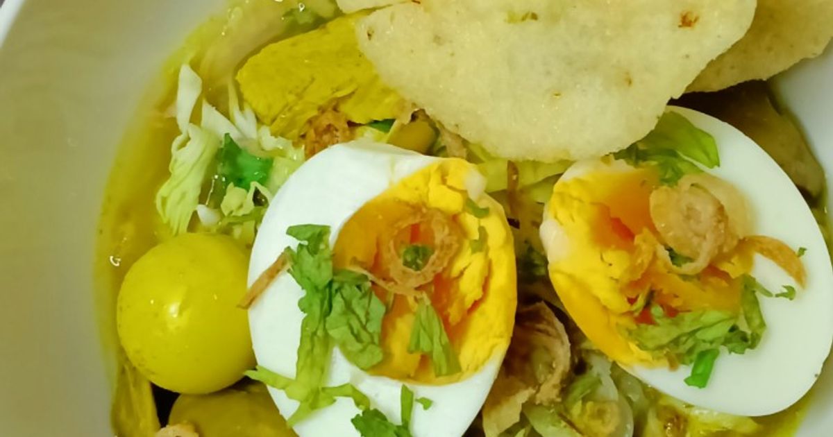 790. Nasi Soto Ayam Lamongan