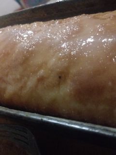 Una foto de Budín de Limón con Glasé🍋🍰