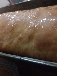 Una foto de Budín de Limón con Glasé🍋🍰