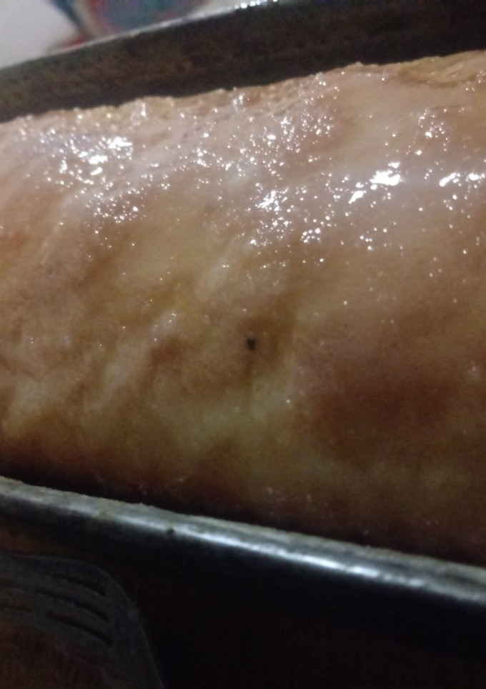 Una foto de Budín de Limón con Glasé🍋🍰