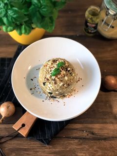 Pesto Couscous Rezepthauptbild