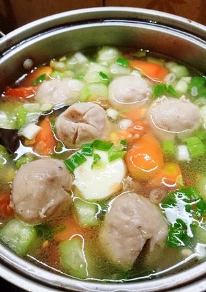 Foto resep Sop Oyong