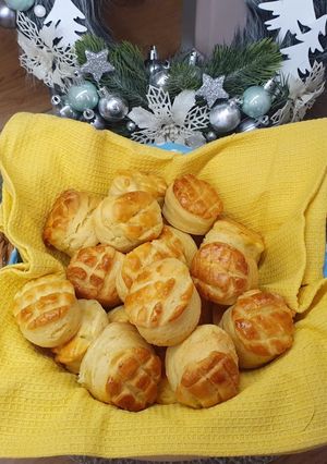 Vajas pogácsa recept fotója