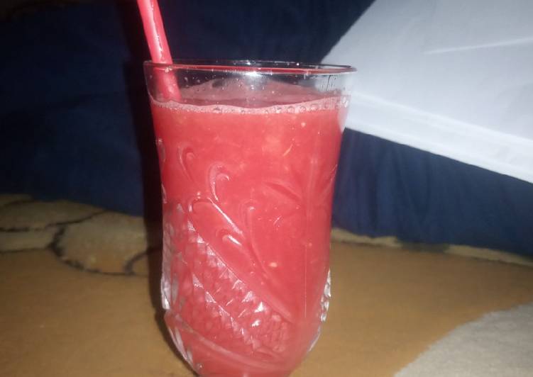 Watermelon drink
