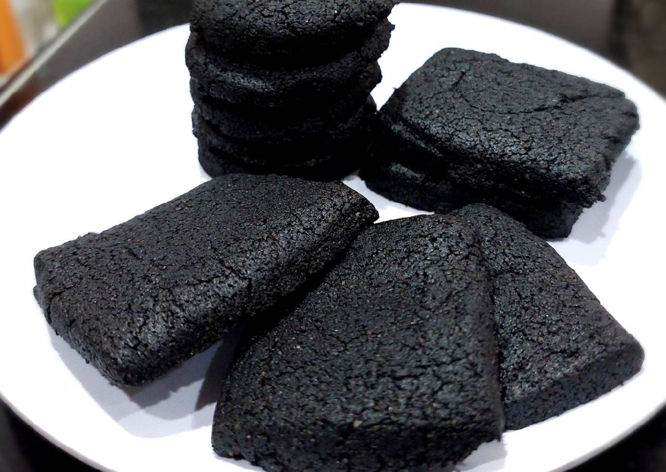 Keto Oreo (untuk topping kue) Sugar & Gluten Free #Ketopad