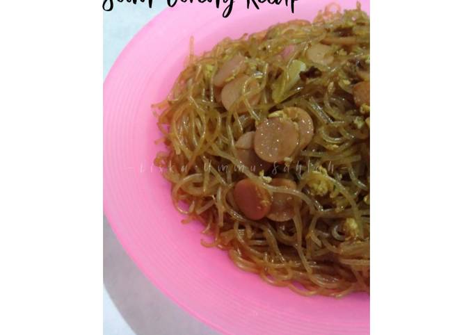 Soun Goreng Kecap