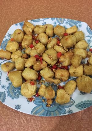 Foto resep Tahu crispy cabe garam