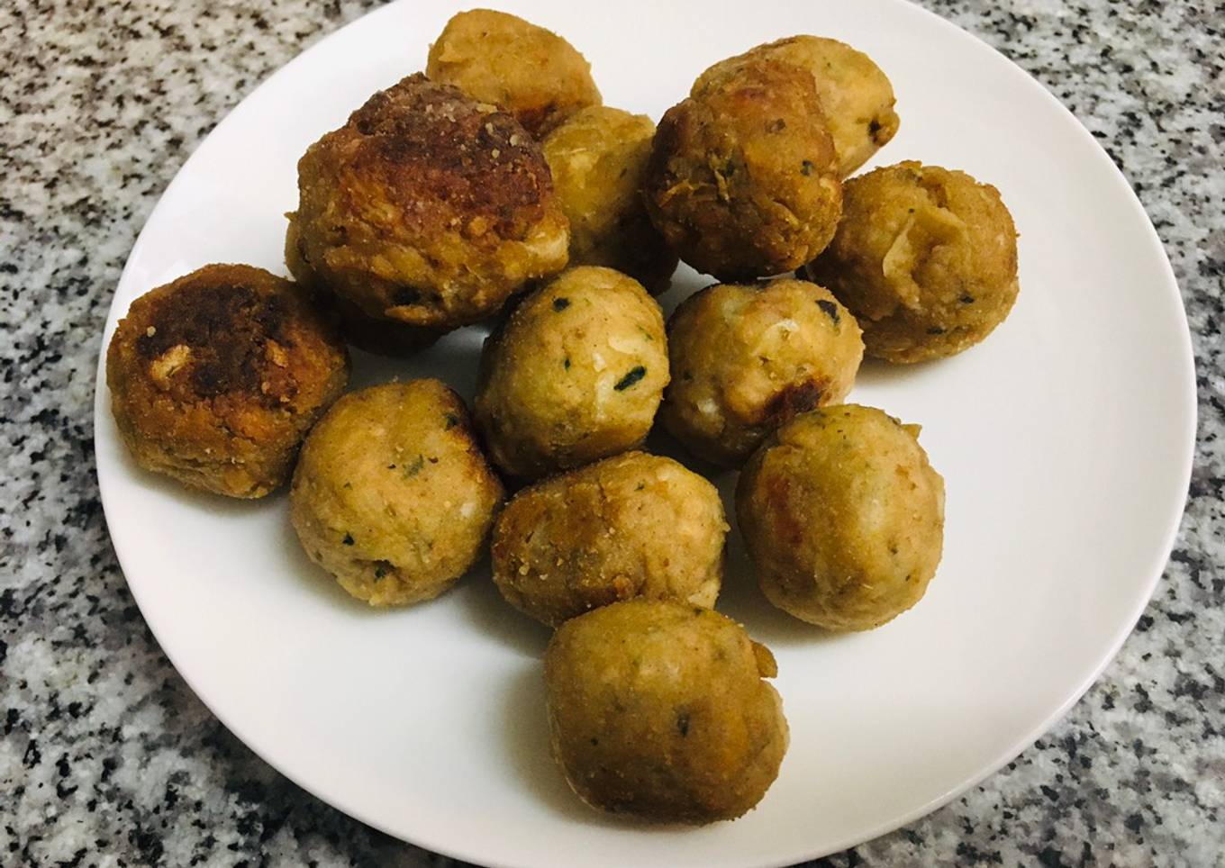 Albóndigas de soja texturizada