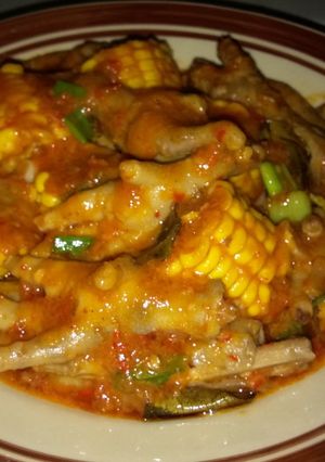 Foto resep Ceker saus padang