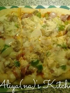 Foto resep Pizza Super Supreme Happycall